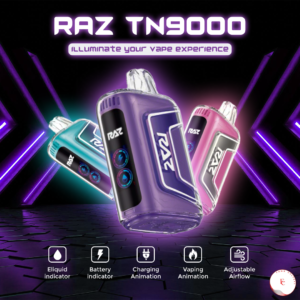 Raz TN9000 Disposable Vape - 9000 Puffs